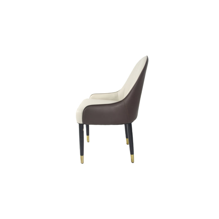 Bentley Stone Two-Tone Chair