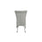 London PU Light Grey Chair (Chrome Legs)