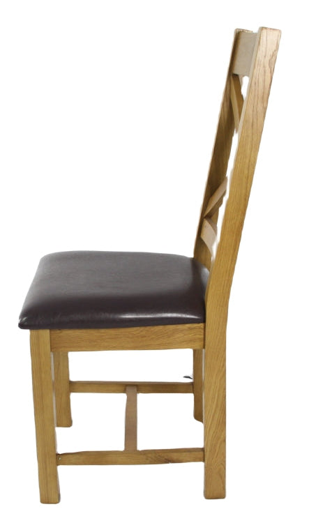 Torino Cross Back Chair (KD)