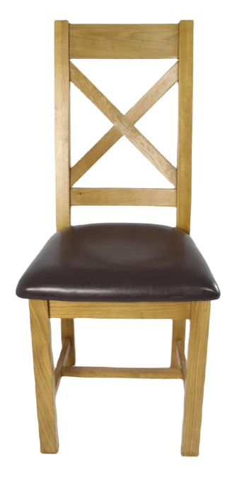 Torino Cross Back Chair (KD)