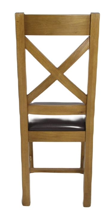 Torino Cross Back Chair (KD)