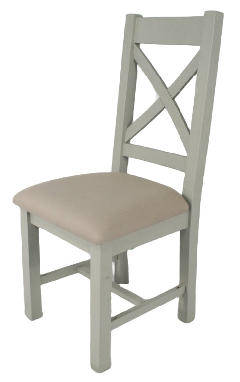 Lucca Cross Back Chair (KD)
