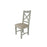 Lucca Cross Back Chair (KD)