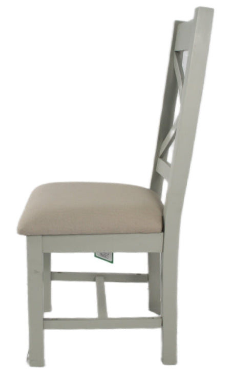Lucca Cross Back Chair (KD)