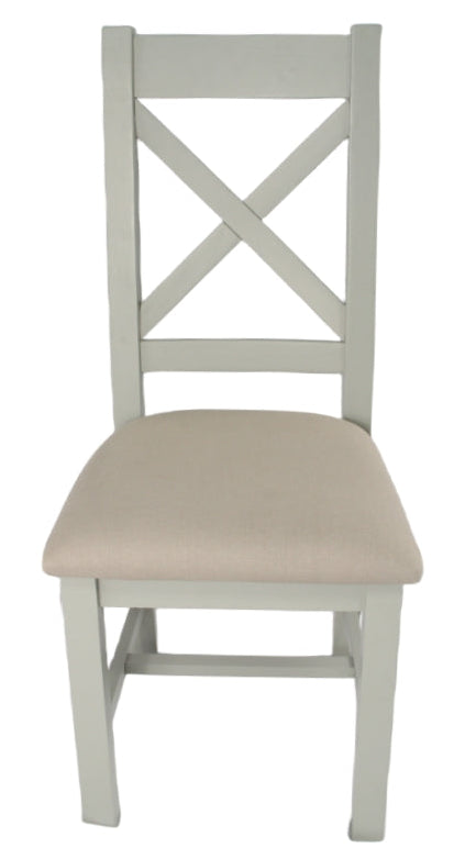 Lucca Cross Back Chair (KD)