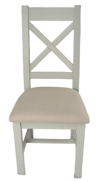 Lucca Cross Back Chair (KD)