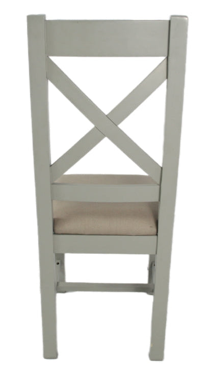 Lucca Cross Back Chair (KD)