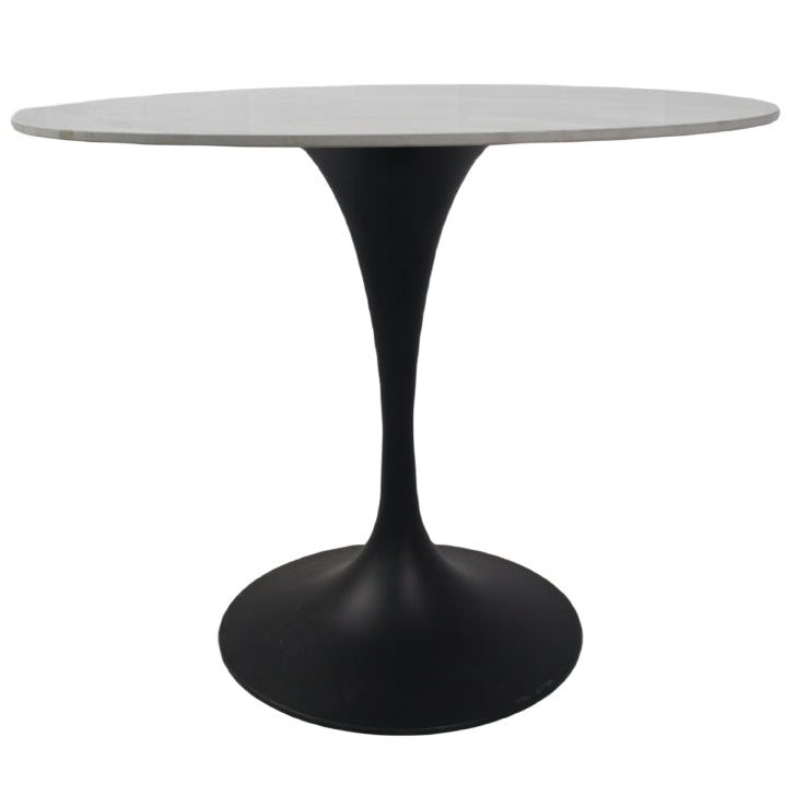 Bentley 0.9m Round Table (Black KD)