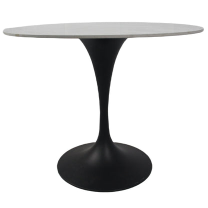 Bentley 0.9m Round Table (Black KD)