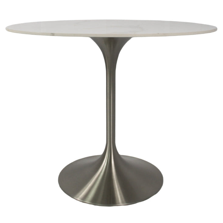 Bentley 0.9m Round Table (Chrome KD)