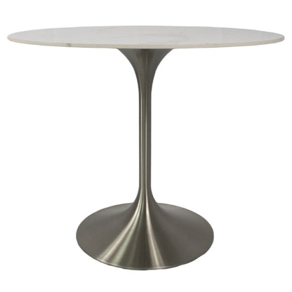 Bentley 0.9m Round Table (Chrome KD)