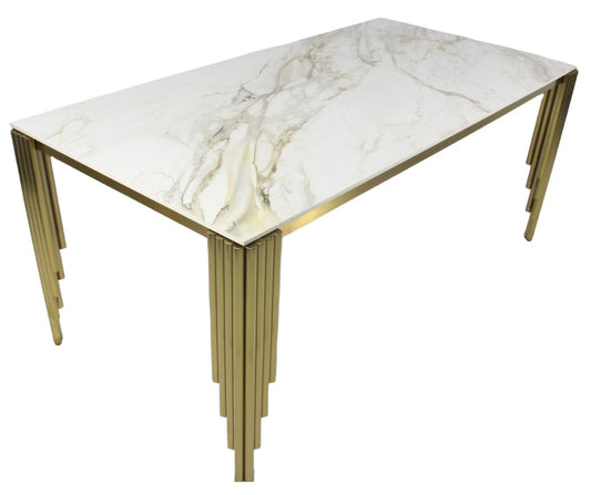 G-Mayfair Gold 1.8m Dining Table
