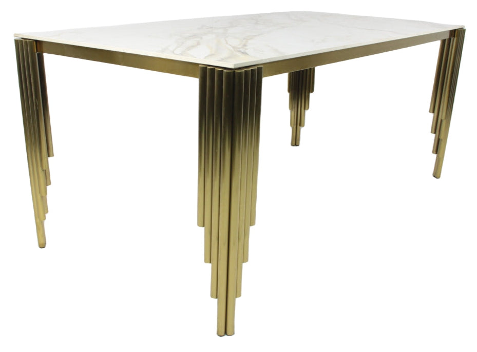 G-Mayfair Gold 1.8m Dining Table