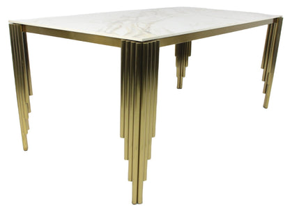 G-Mayfair Gold 1.8m Dining Table
