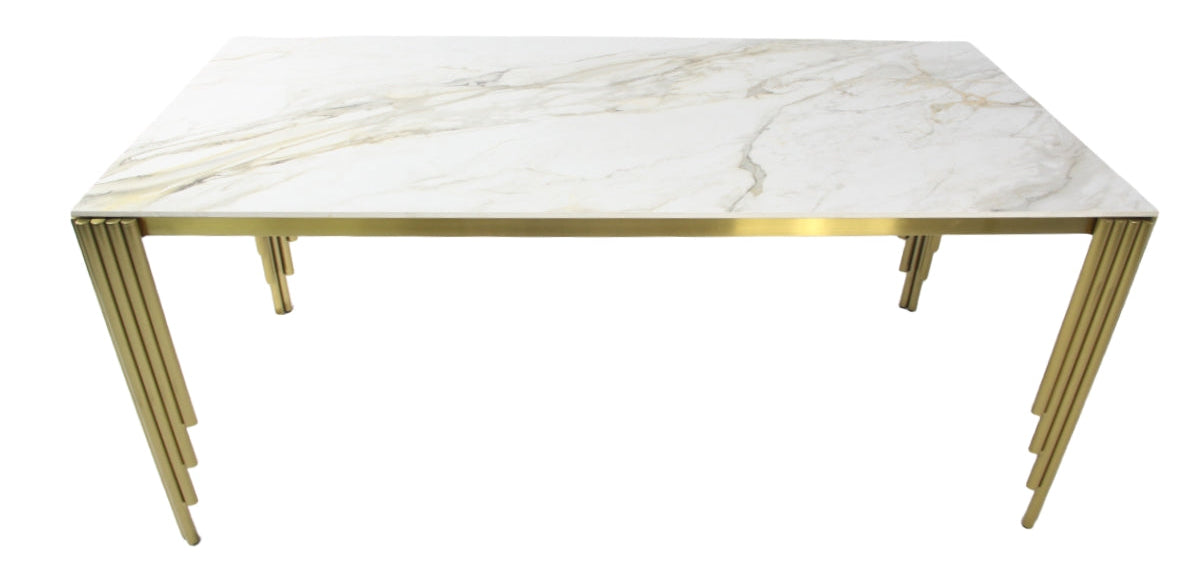 G-Mayfair Gold 1.8m Dining Table