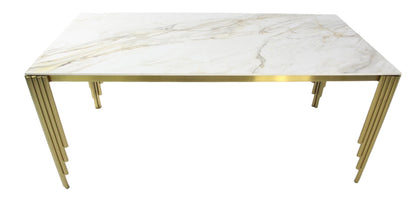 G-Mayfair Gold 1.8m Dining Table