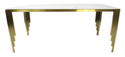 G-Mayfair Gold 1.8m Dining Table