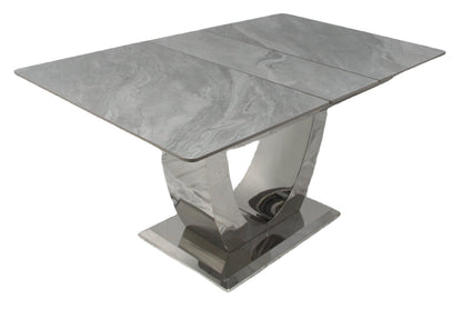 London 1.2-1.5/1.6-2m Extending Dining Table
