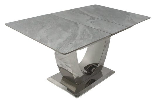 London 1.2-1.5/1.6-2m Extending Dining Table