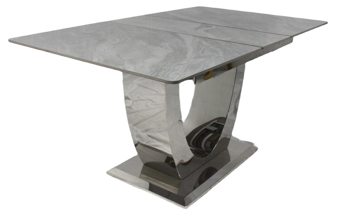 London 1.2-1.5/1.6-2m Extending Dining Table