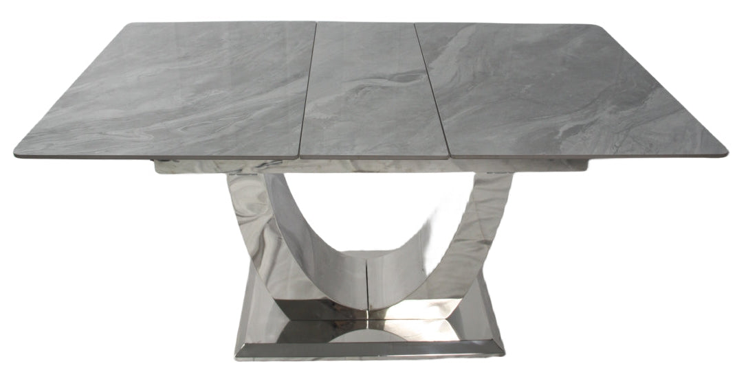London 1.2-1.5/1.6-2m Extending Dining Table