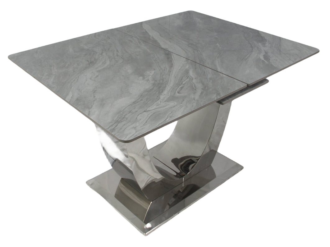 London 1.2-1.5/1.6-2m Extending Dining Table