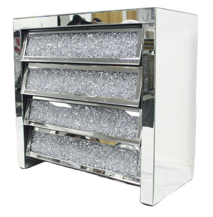Roma 4 Drawer Chest