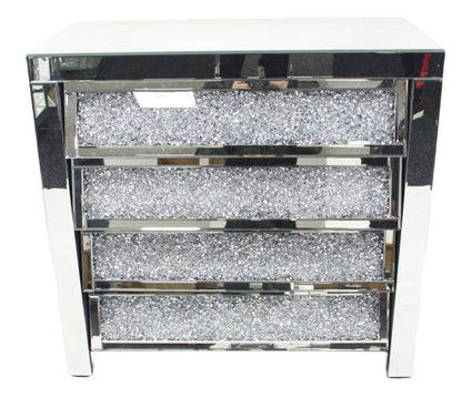 Roma 4 Drawer Chest