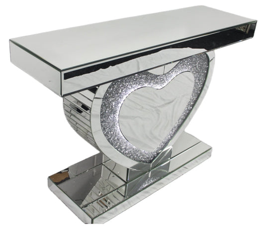 Heart Console Table (LED)