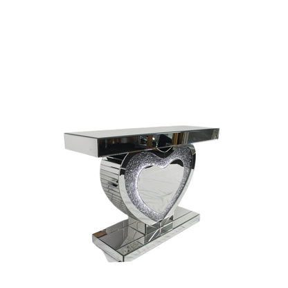 Heart Console Table (LED)