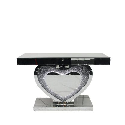 Heart Console Table (LED)