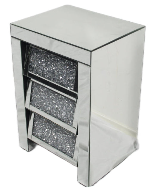 Roma Bedside 3 Drawers