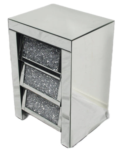 Roma Bedside 3 Drawers
