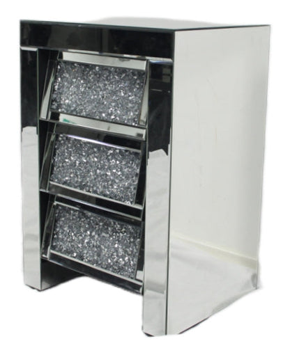 Roma Bedside 3 Drawers