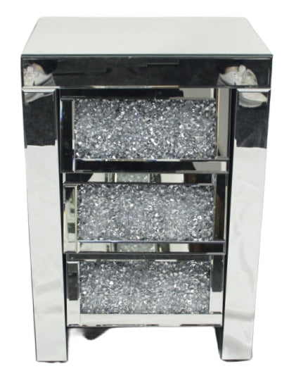 Roma Bedside 3 Drawers