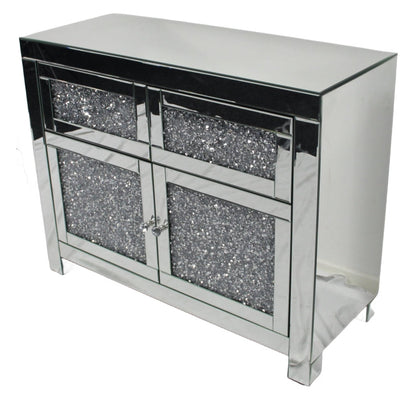 Roma 2 Door 2 Drawer Small Sideboard