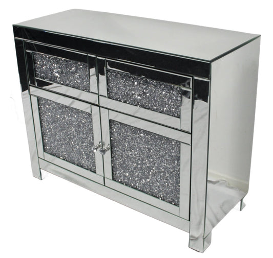 Roma 2 Door 2 Drawer Small Sideboard