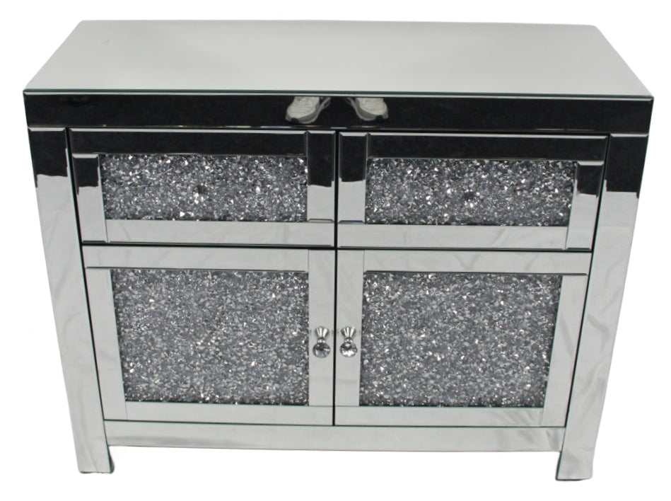 Roma 2 Door 2 Drawer Small Sideboard