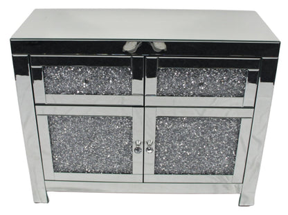 Roma 2 Door 2 Drawer Small Sideboard
