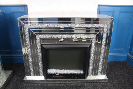 Fireplace with Colours