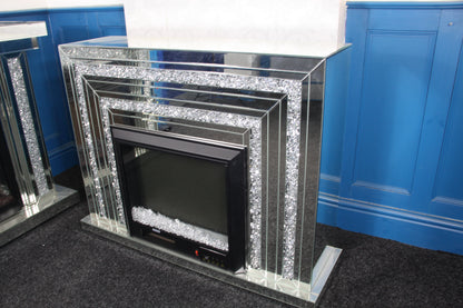 Fireplace with Colours