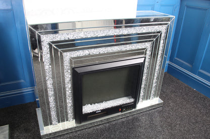 Fireplace with Colours