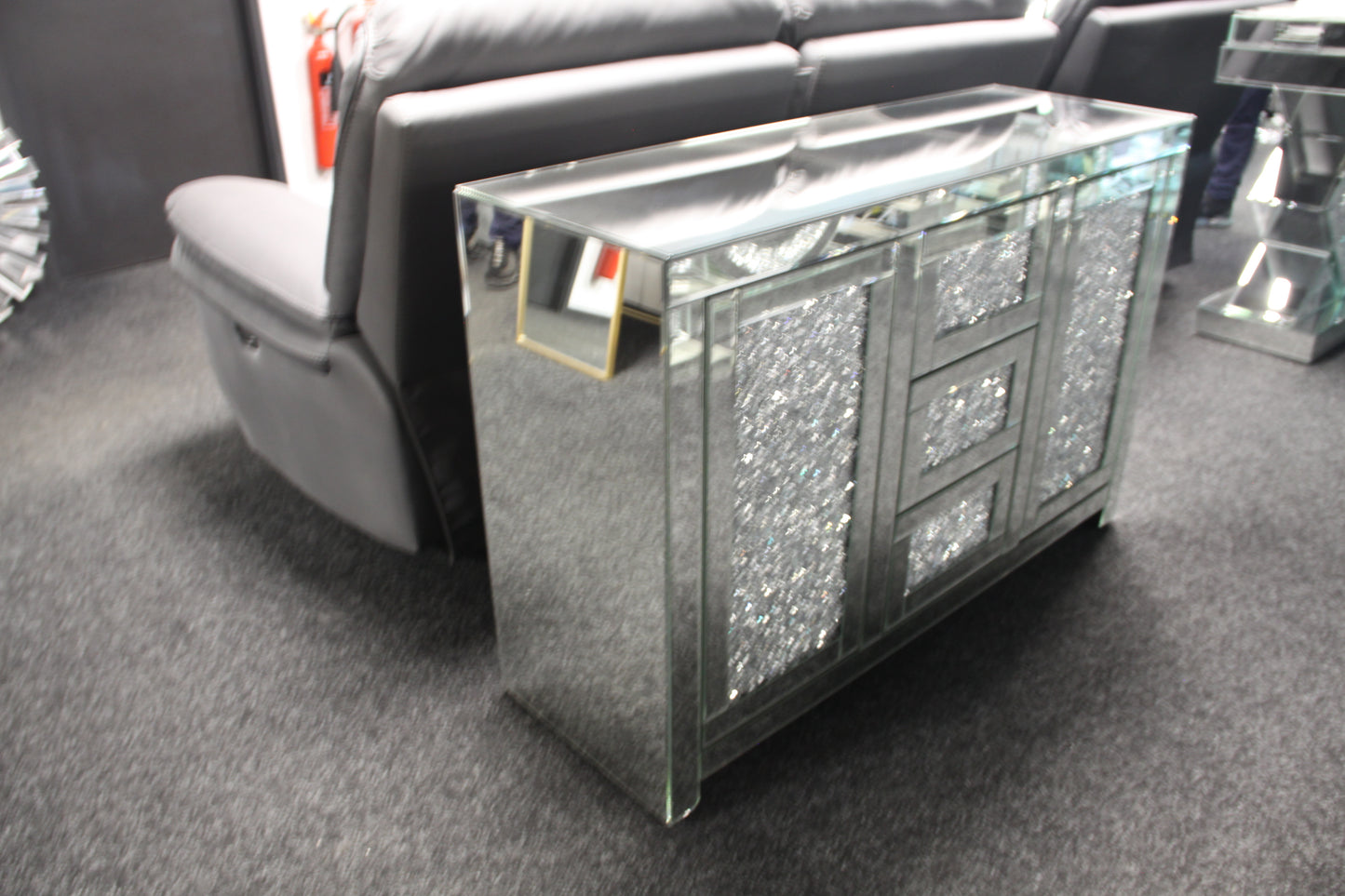 Roma 2 Door 3 Drawer Large Sideboard