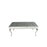 Lewis Silver Grey Bench 110/130/160cm