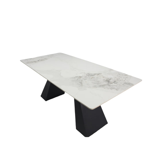 BK-Roma 1.7-1.95-2.2m Extending Dining Table