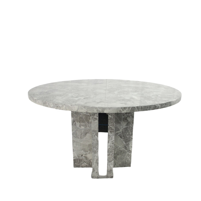 MB Marble 1.3m Round Table