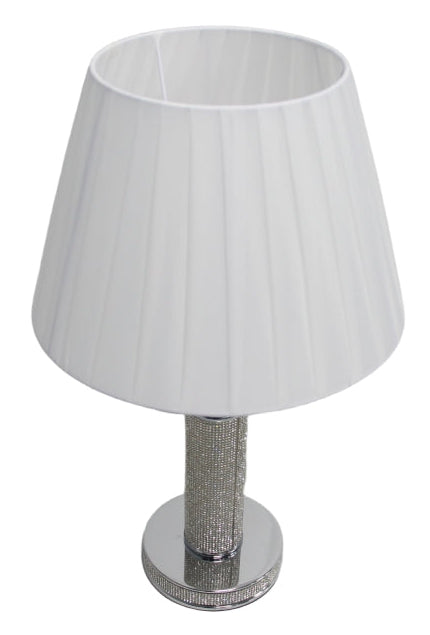 MD41 Silver Table Lamp