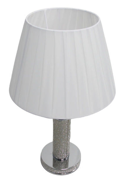 MD41 Silver Table Lamp