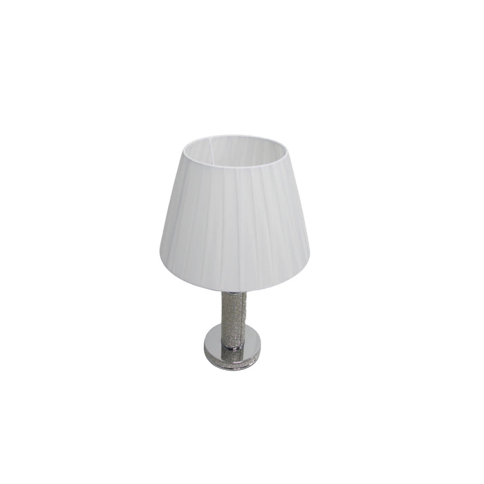 MD41 Silver Table Lamp