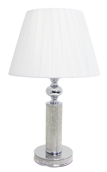 MD41 Silver Table Lamp